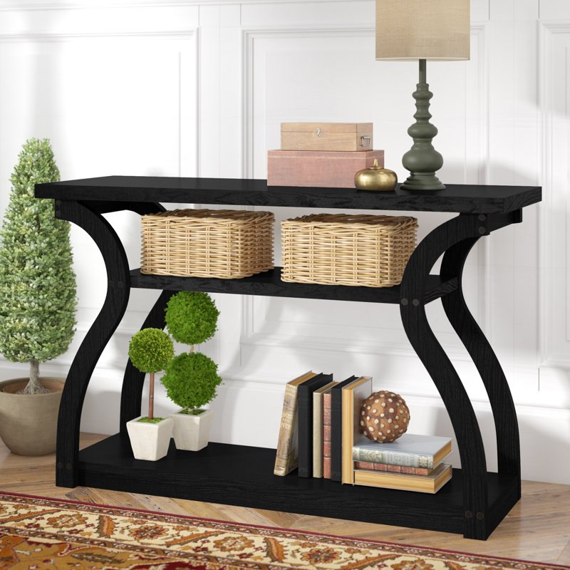 Andover Mills Melgar Console Table & Reviews Wayfair